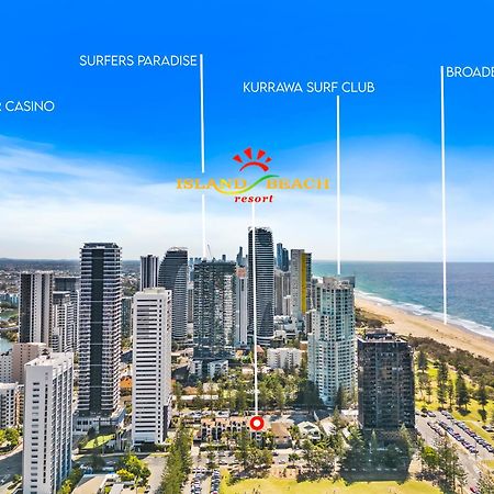 Island Beach Resort Gold Coast Exterior foto