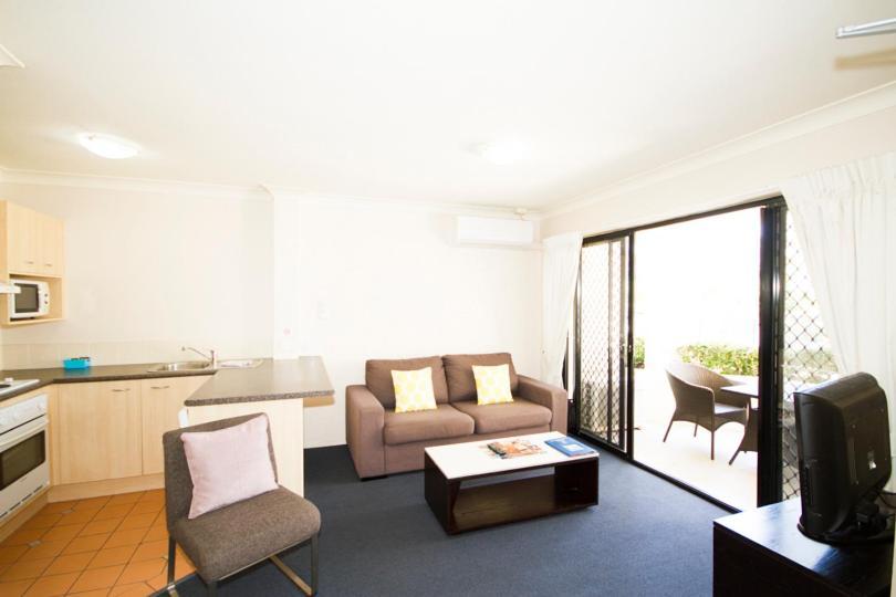 Island Beach Resort Gold Coast Exterior foto
